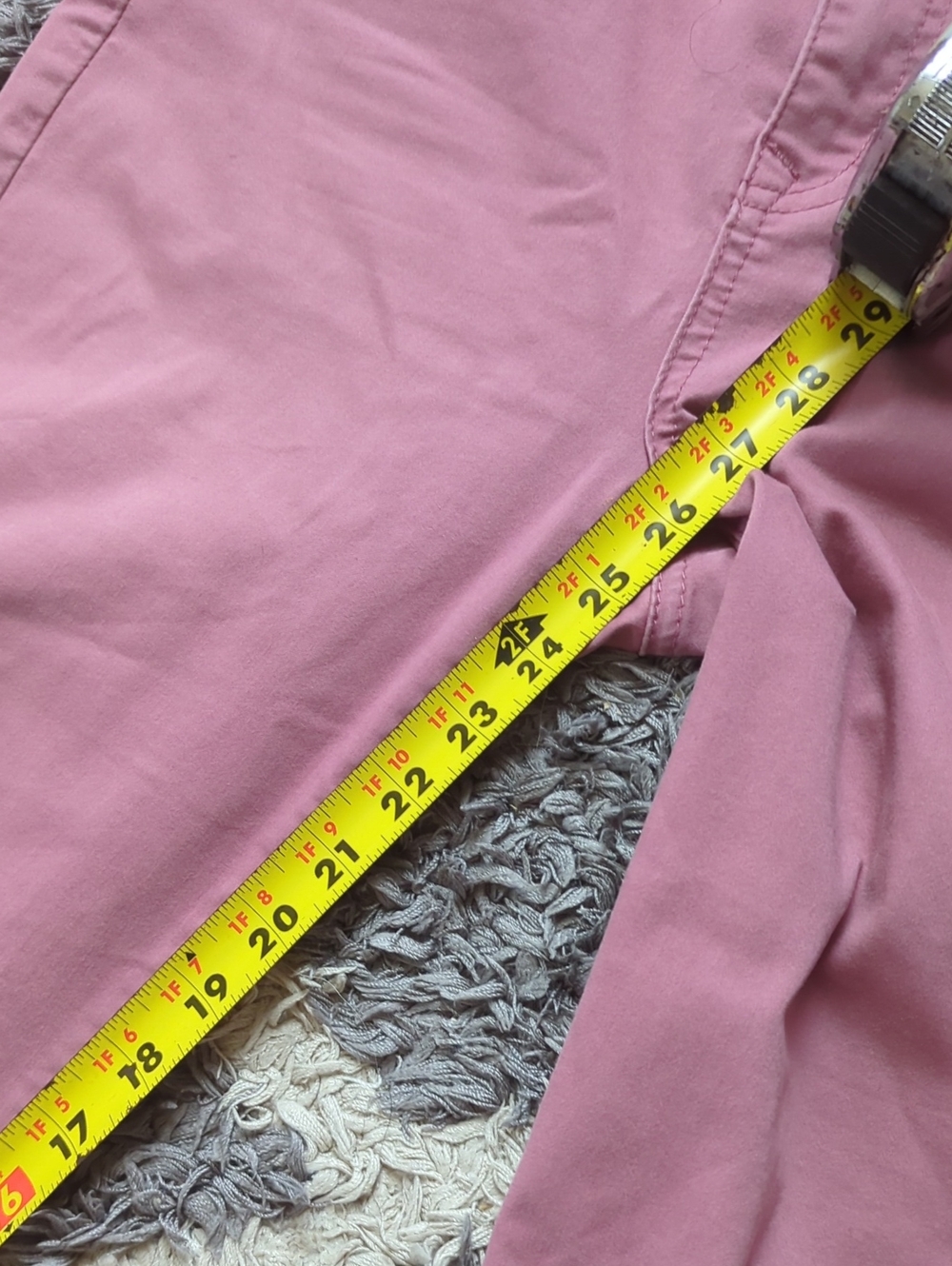 Artisan Ny Women's Mauve Pink Skinny Jeans Stretch Size 10 - Picture 6 of 7